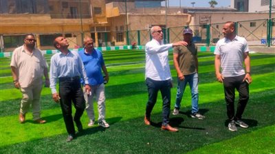تطوير البنية التحتية لمراكز الشباب والأندية الرياضية بكفر الشيخ