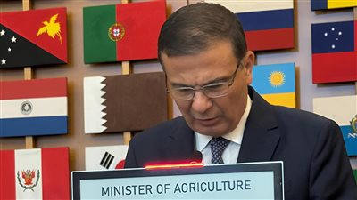 وزير الزراعة: 6.5 مليون طن صادرات مصر الزراعية حتى الآن بزيادة 600 ألف طن عن العام الماضي