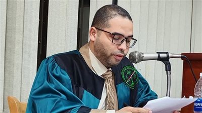 محمد جمال يحصل على الدكتوراه بمرتبة الشرف الأولى في أصول الفقه من جامعة الأزهر