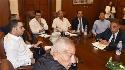 وزير الرياضة ومحافظ بورسعيد يشهدان مؤتمرًا 