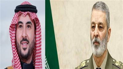 السعودية وإيران تبحثان تعزيز التعاون الدفاعي في اتصال هاتفي بين المسؤولين