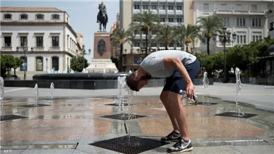 فرنسا تشهد موجة حر شديدة تبلغ ذروتها اليوم لتصل لـ41 درجة مئوية