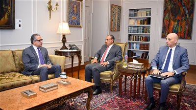 وزير الخارجية: مصر تولي ترشيح الدكتور خالد العناني لرئاسة اليونسكو أهمية قصوى