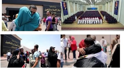 الإفراج عن 1027 نزيلاً بالعفو بمناسبة ذكرى ثورة 30 يونيو 