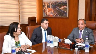 وزيرة التنمية المحلية: زيارة مشتركة مع الأمم المتحدة للمستوطنات لبحث تطوير الفراغات العامة بالعرب في بورسعيد