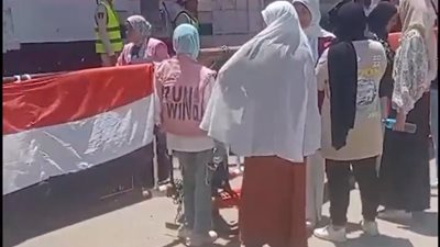 فرحه بالجغرافيا وحسره وندم على الكيمياء  ..تباين اراء طلاب الثانويه العامه بكفرالشيخ 