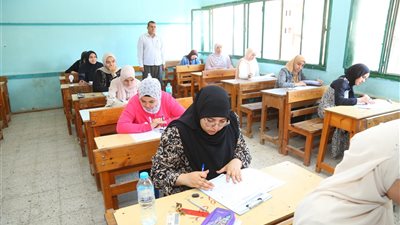 انطلاق امتحانات الدور الثاني للثانوية العامة بالمحافظات