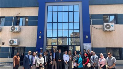  وفد من الوكالة الفرنسية للتنمية وصندوق نقل الخبرات يزور المنشآت الصحية بكفر الشيخ
