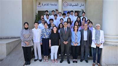 جامعة القاهرة تنظم أول مدرسة صيفية دولية بالتعاون مع جامعة شنغهاي لتعزيز التفاهم الثقافي