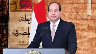 السيسي: لن نسمح أبدًا أن يتم المساس بالمياه التي يعيش عليها 105 ملايين