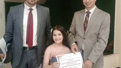  جوده يُكرّم الطلاب  الفائزين بالمركز الأول على مستوى الجمهورية من أبناء كفر الشيخ 
