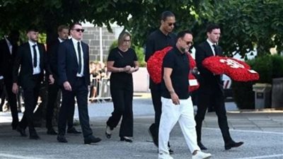 حضور بارز من لاعبي كرة القدم لجنازة لاعب ليفربول ديوجو جوتا