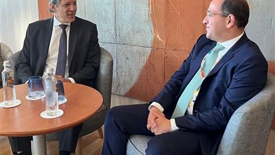 وزير المالية يبحث مع نظيره البرازيلي تعزيز التعاون والاستثمار ضمن البريكس
