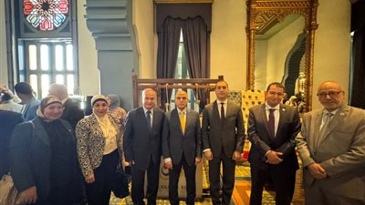 محافظ كفرالشيخ يشارك في الحفل الختامي لاتفاقية «معالجة الأسباب الجذرية للهجرة غير النظامية»