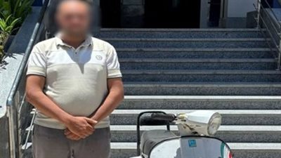 ضبط رجل تحرش بفتاه بطريقة مسيئة بالفيوم 