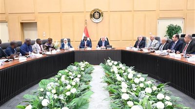 وزير النقل يبحث مع سيراليون التعاون في مشروعات البنية التحتية