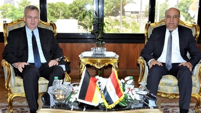 مباحثات مصرية ألمانية لتعزيز التعاون في تطوير المطارات وتبادل الخبرات الفنية
