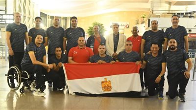 منتخب مصر بطل افريقيا للكره الطائره 