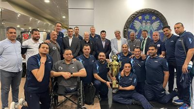 عبد المعطى يهنئ أبطال كفرالشيخ المشاركين في تتويج منتخب مصر للكرة الطائرة ببطولة إفريقيا