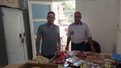 تموين أسيوط يضبط 248 مخالفة تموينية بينها لحوم فاسدة وكميات دقيق مدعم