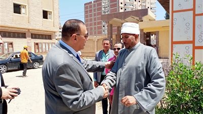 «شهاوي» يستقبل مدير أمن كفرالشيخ‎ لبحث سبل تعزيز تأمين مركز تجميع أوراق الثانوية الأزهرية