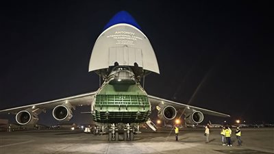مصر للطيران للشحن الجوي تستقبل طائرتي 