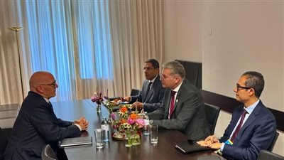 وزير البترول يعقد اجتماعًا مع نائب وزير الطاقة والمعادن لمقاطعة ألبرتا الكندية