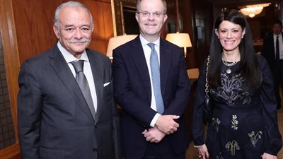 المشاط تُثمن جهود السفير البريطاني في دعم الشراكة الاقتصادية