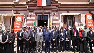 رئيس جامعة القاهرة يتفقد معامل التنسيق لاستقبال طلاب الثانوية وتيسير التسجيل الإلكتروني