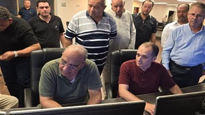 وزير الكهرباء يتفقد محطة كهرباء الشباب المركبة في منطقة القصاصين بالإسماعيلية