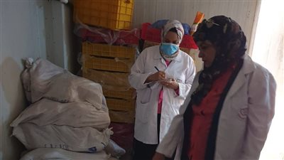 حملات رقابية على الأسواق العشوائية والمحال التجارية بالإسكندرية