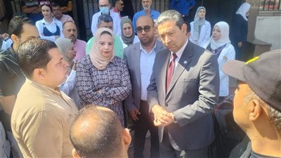 محافظ دمياط يقوم بزيارة مفاجئة لمتابعة مستوى الخدمات الطبية بالمستشفى التخصصي وعيادة الأمل الشاملة