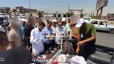 لليوم الخامس على التوالي.. حملات مكثفة ببني سويف للكشف عن تعاطي المخدرات بين قائدي المركبات