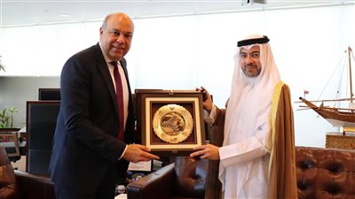 وزير الطيران يبحث مع نظيره الكويتي تعزيز التعاون المشترك في مجال النقل الجوي