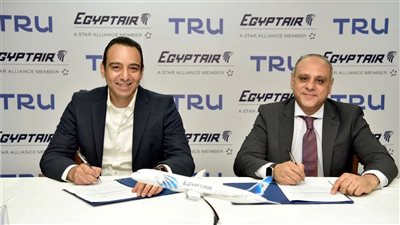 شراكة استراتيجية بين مصر للطيران و