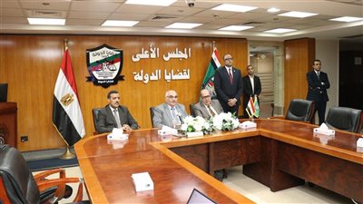 رئيس “قضايا الدولة” يبحث مستجدات الطعون الانتخابية وتطوير الأداء بالفروع