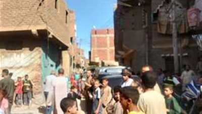 انهيار منزل يسفر عن إصابة 4 أشخاص وتضرر 6 منازل مجاورة في أسيوط