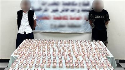 ضبط عناصر بؤر إجرامية شديدة الخطورة من متجرى المواد المخدرة بنطاق عدة محافظات