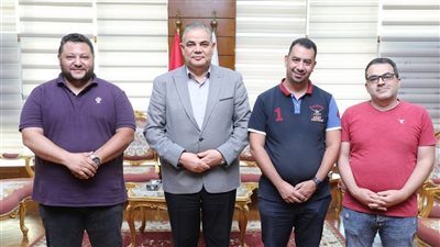 تعاون تقني بين جامعتي كفر الشيخ والمنصورة 