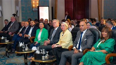 وزيرة البيئة تشارك في منتدى مصر للتعدين