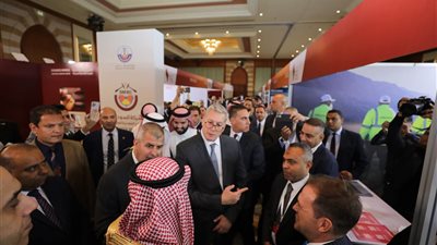 وزير البترول يفتتح معرض منتدى مصر للتعدين الرابع