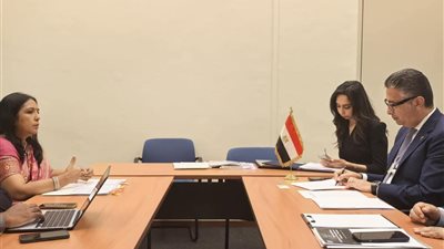 وزير التموين يبحث التعاون مع الهند في شؤون المستهلك والغذاء