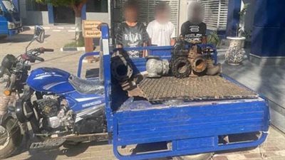 الداخلية تكشف ملابسات سرقة مصنع بالسويس وتضبط الجناة