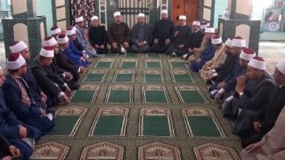 قافلة دعوية مشتركة بين الأزهر والأوقاف والإفتاء بمساجد شمال سيناء