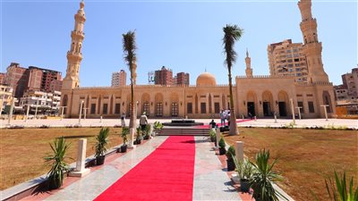 وزير الأوقاف ومفتي الجمهورية ومحافظ كفرالشيخ تطوير الميدان الإبراهيمي