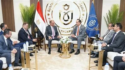 رئيس هيئة الرعاية الصحية يلتقي الرئيس الإقليمي لشركة جانسن بمصر والأردن والسودان وليبيا وأثيوبيا