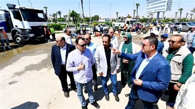وزير الإسكان يتفقد الأعمال الجاري تنفيذها لتطوير محور ٢٦ يوليو نطاق مدينتي 6 أكتوبر والشيخ زايد