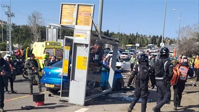 إصابة 20 شخصا في حادث دهس بمدينة 