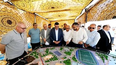 وزير الإسكان يتفقد وحدات المبادرة الرئاسية 