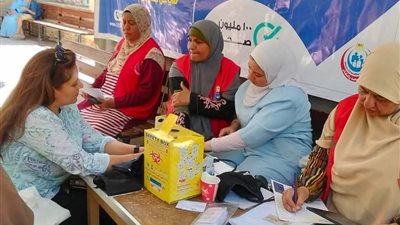 الصحة: 5.4 مليون خدمة مجانية خلال 4 أيام من حملة 100 يوم صحة